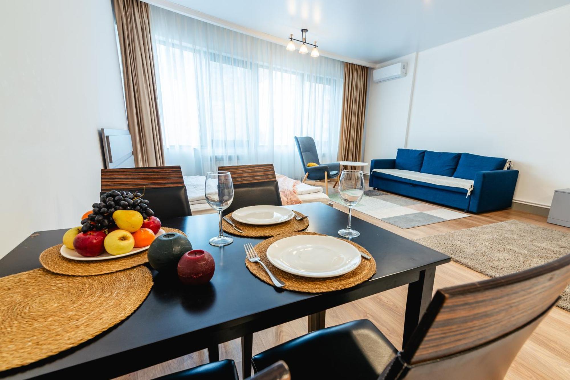 Cozy Home Exclusive Time Almaty Eksteriør billede