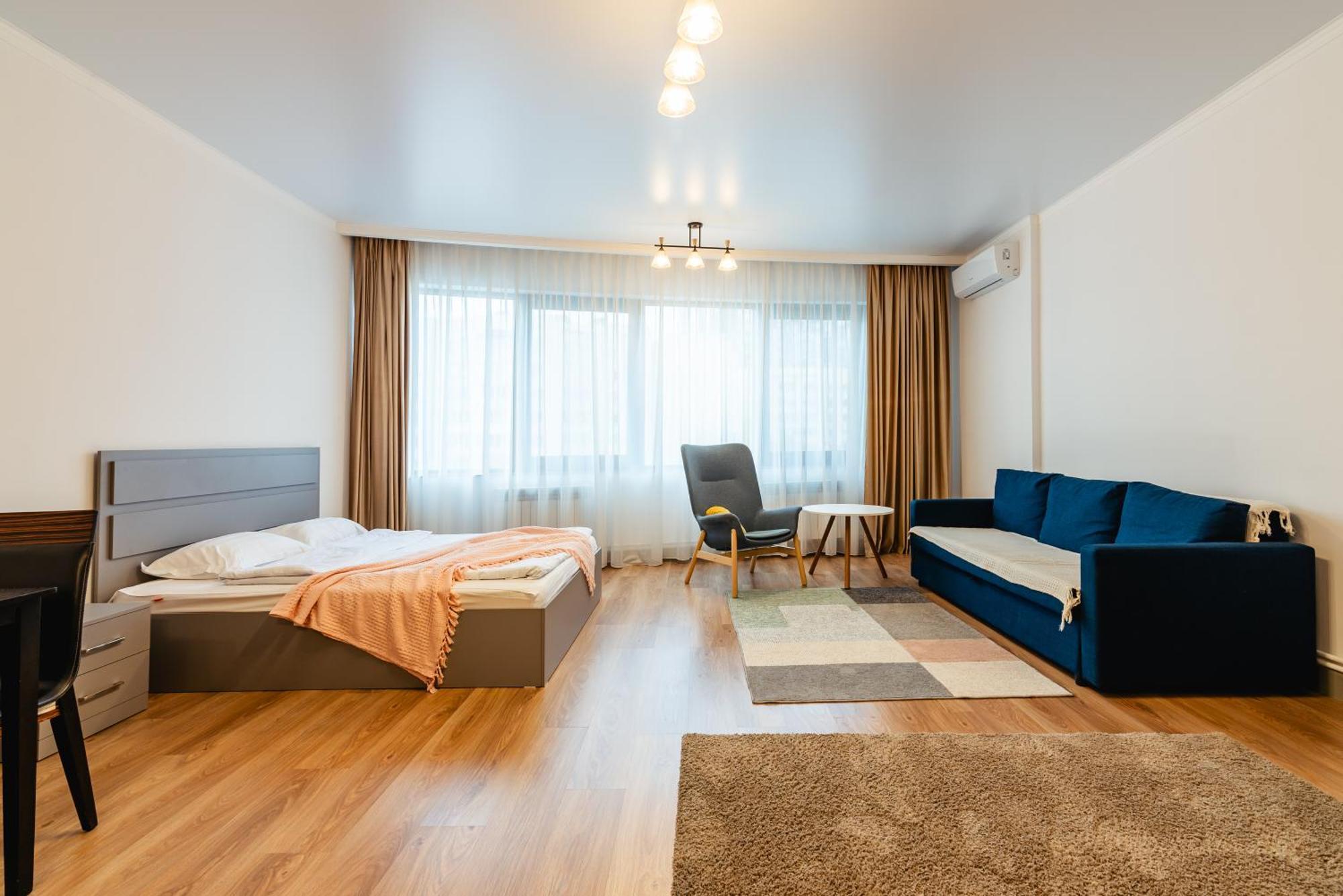 Cozy Home Exclusive Time Almaty Eksteriør billede