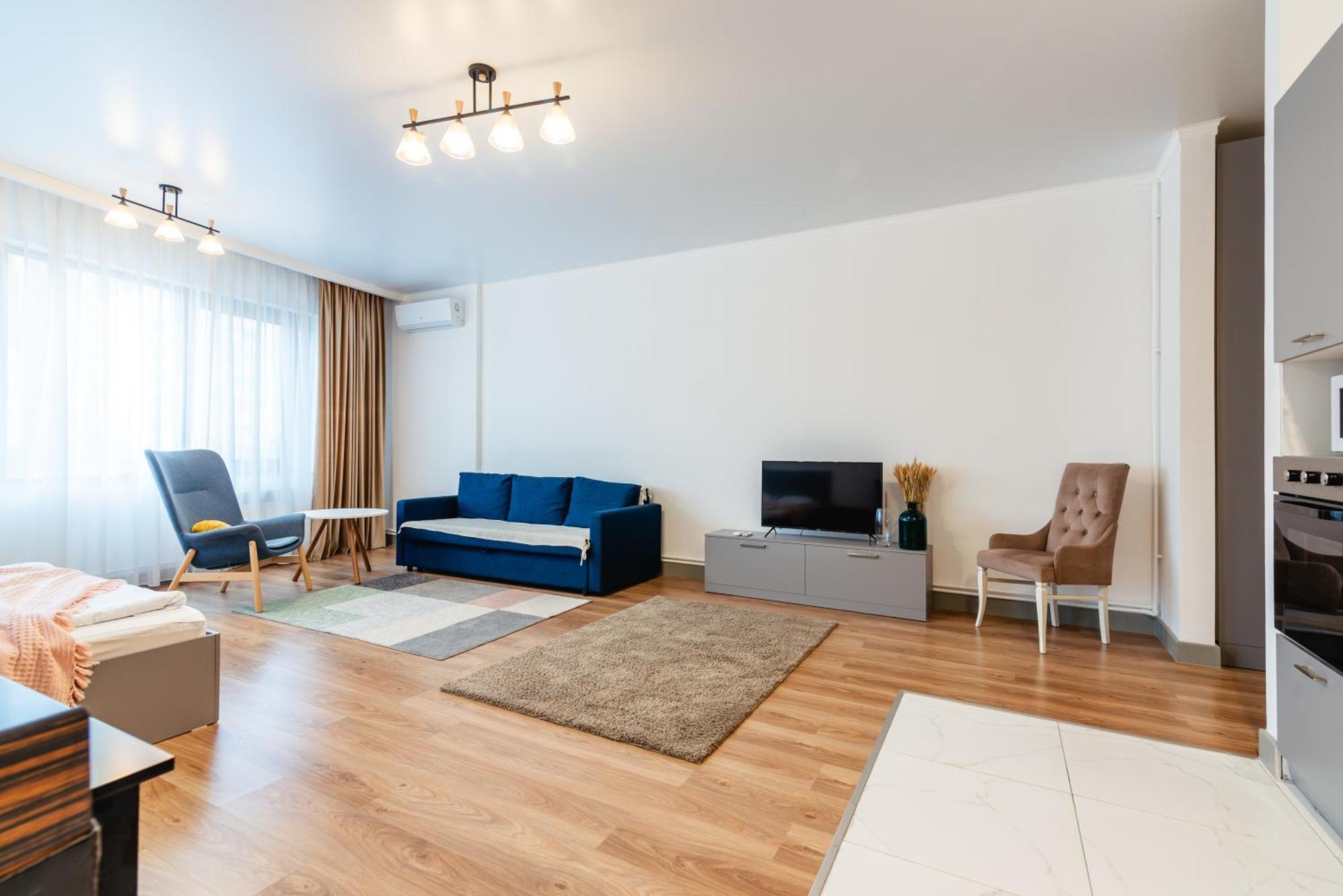 Cozy Home Exclusive Time Almaty Eksteriør billede